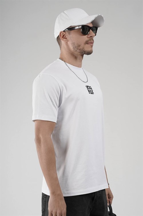 Wholesale Mens White T-Shirt