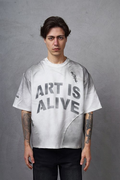 Wholesale Mens White T-Shirt