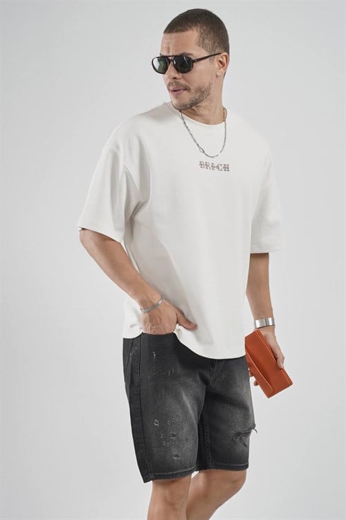 Wholesale Mens White T-Shirt