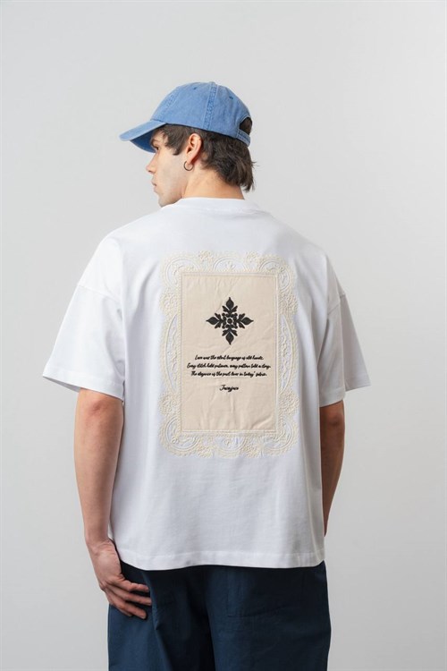 Wholesale Mens White T-Shirt