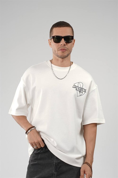 Wholesale Mens White T-Shirt