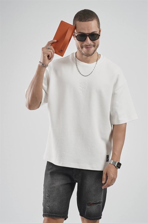 Wholesale Mens White T-Shirt