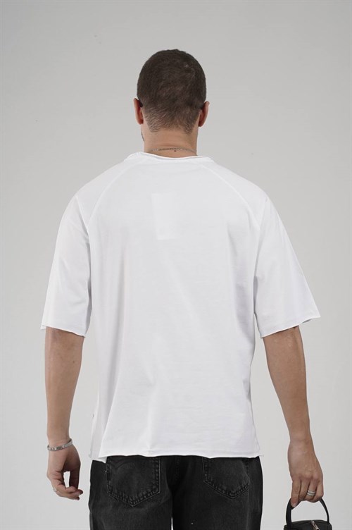 Wholesale Mens White T-Shirt