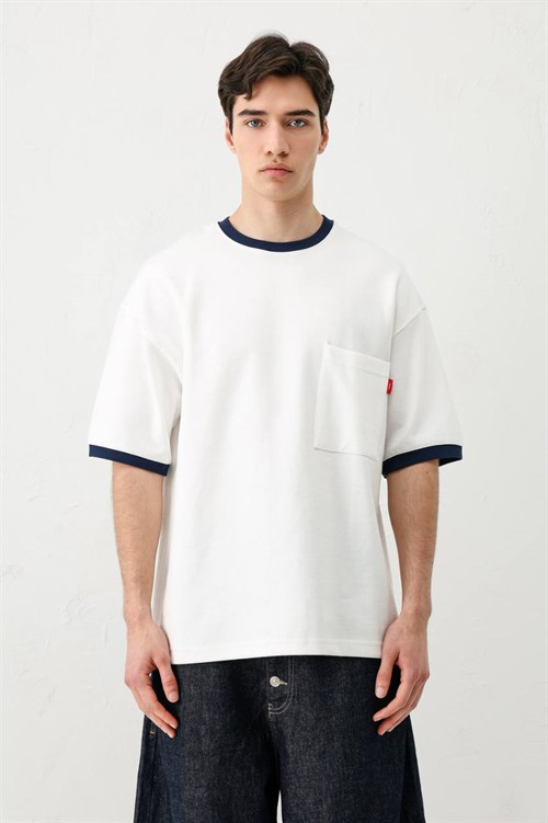 Wholesale Mens White T-Shirt