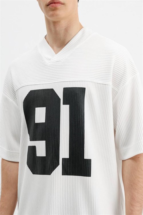 Wholesale Mens White T-Shirt