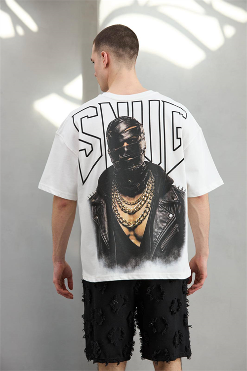 Wholesale Mens White T-Shirt