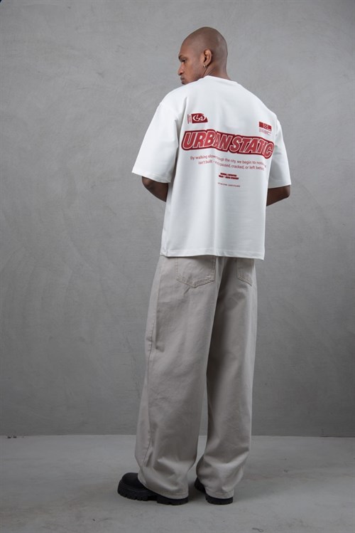 Wholesale Mens White T-Shirt