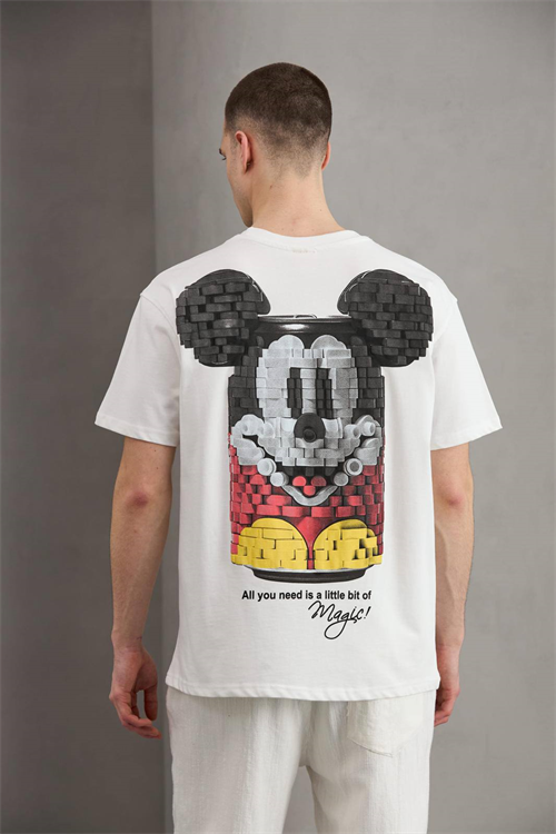 Wholesale Mens White T-Shirt