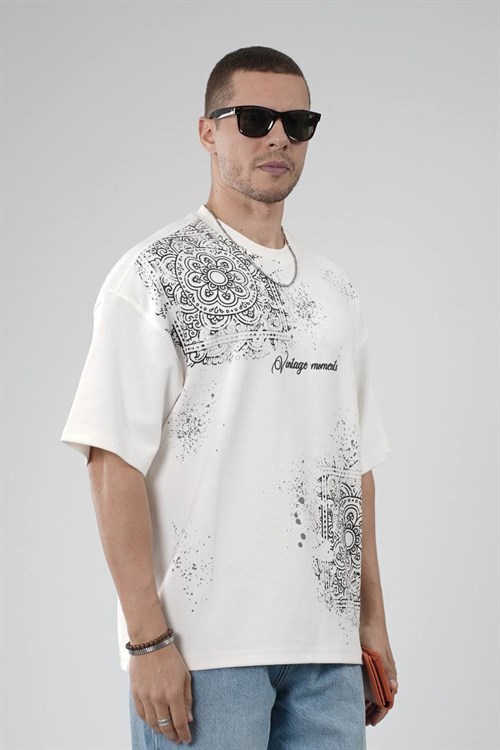 Wholesale Mens White T-Shirt