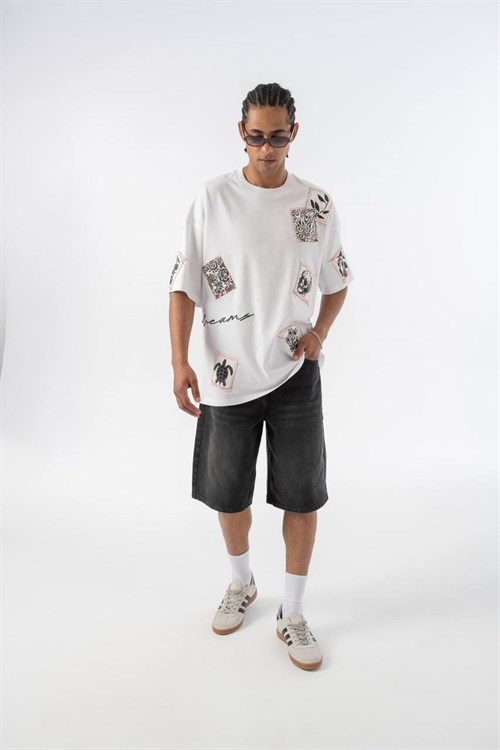 Wholesale Mens White T-Shirt