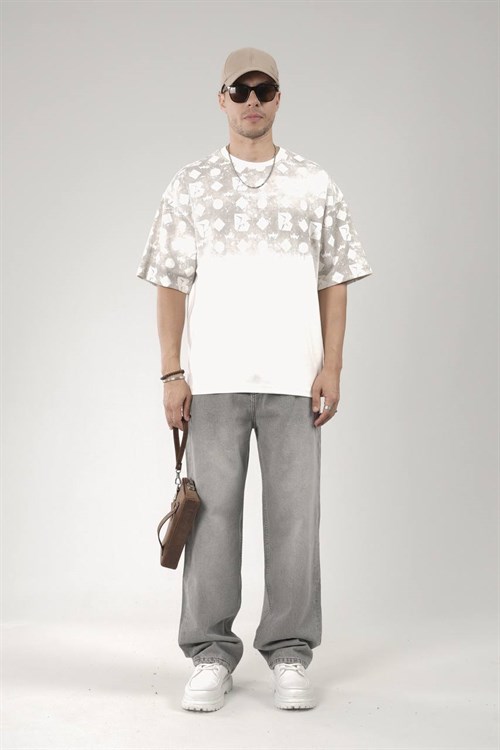 Wholesale Mens White T-Shirt