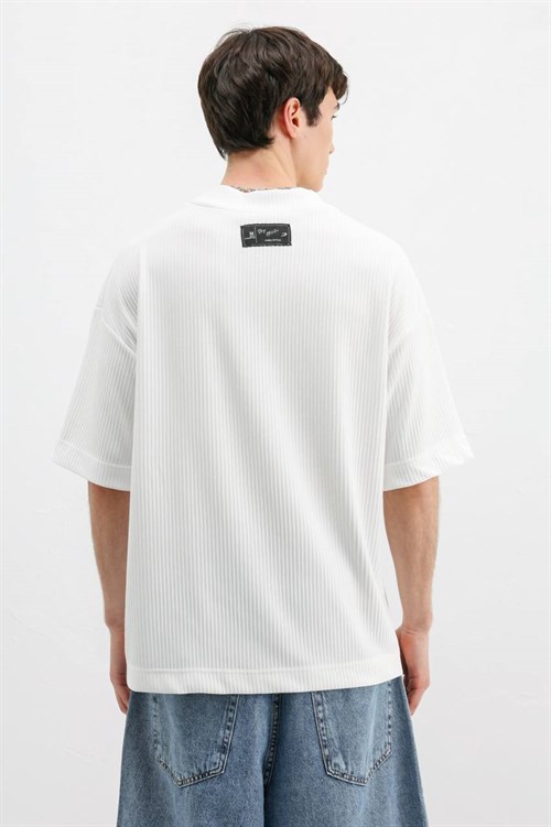 Wholesale Mens White T-Shirt