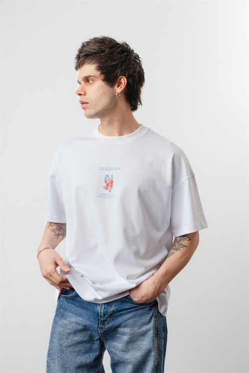 Wholesale Mens White T-Shirt