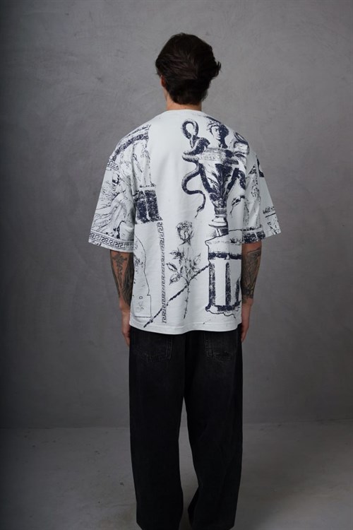 Wholesale Mens White T-Shirt