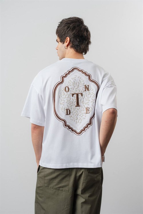 Wholesale Mens White T-Shirt