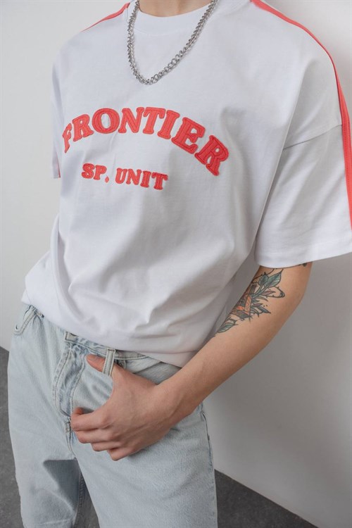 Wholesale Mens White T-Shirt