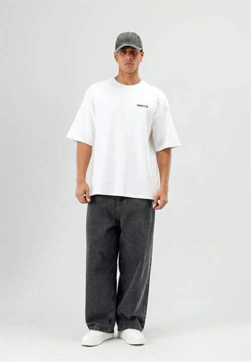 Wholesale Mens White T-Shirt