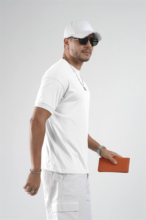 Wholesale Mens White T-Shirt