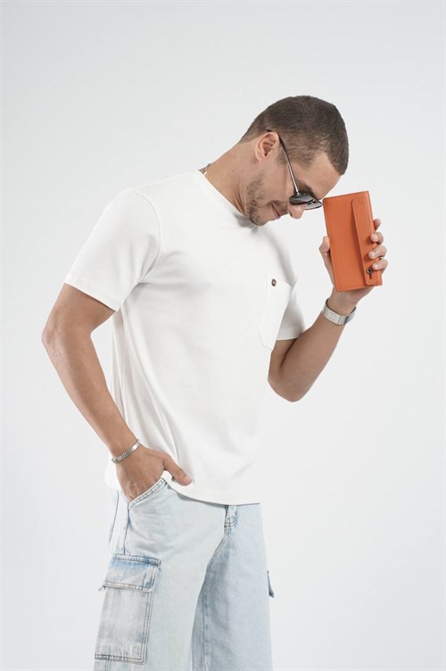 Wholesale Mens White T-Shirt