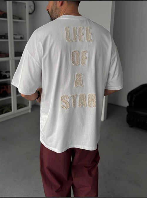 Wholesale Mens White T-Shirt