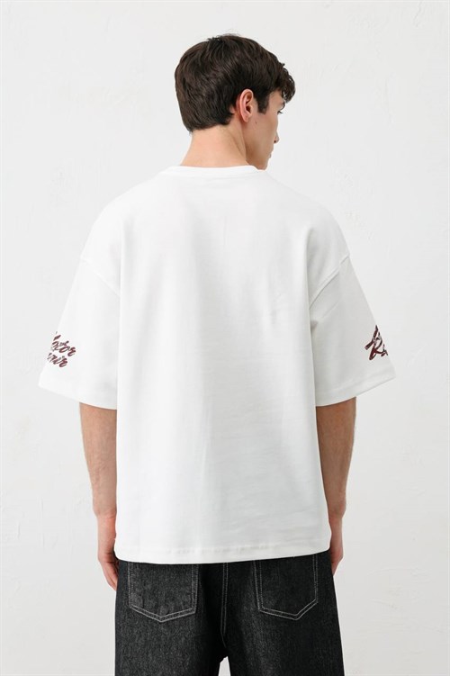 Wholesale Mens White T-Shirt
