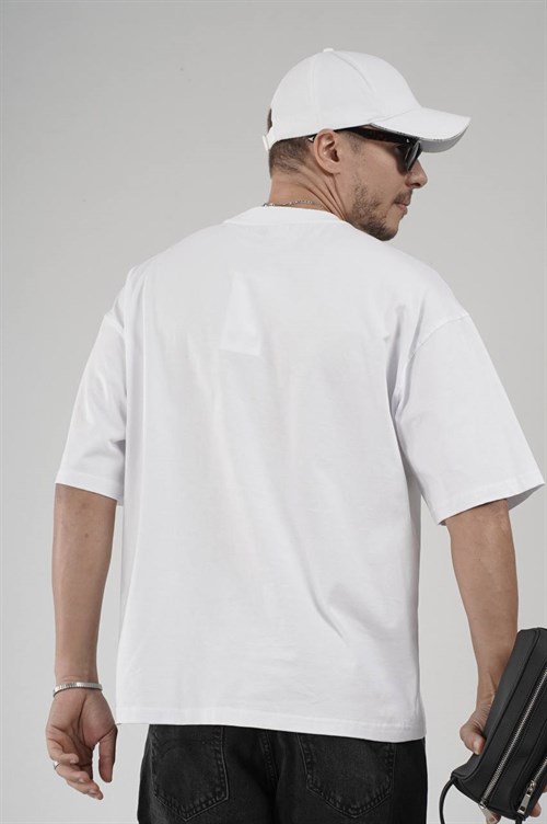 Wholesale Mens White T-Shirt