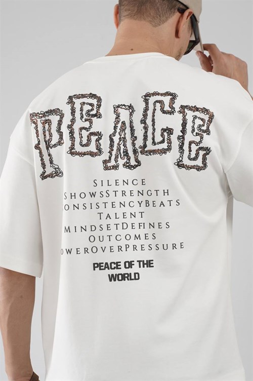 Wholesale Mens White T-Shirt