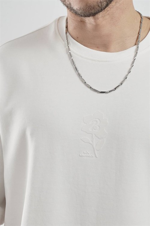 Wholesale Mens White T-Shirt