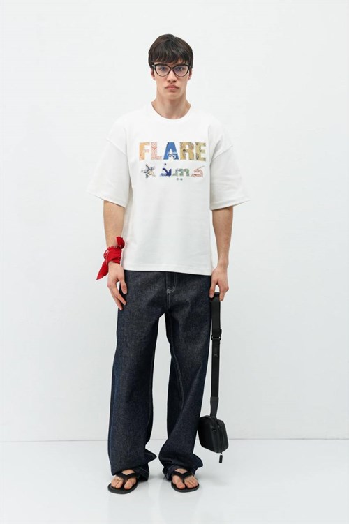 Wholesale Mens White T-Shirt
