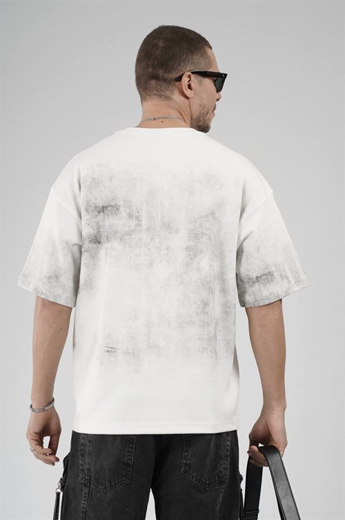 Wholesale Mens White T-Shirt