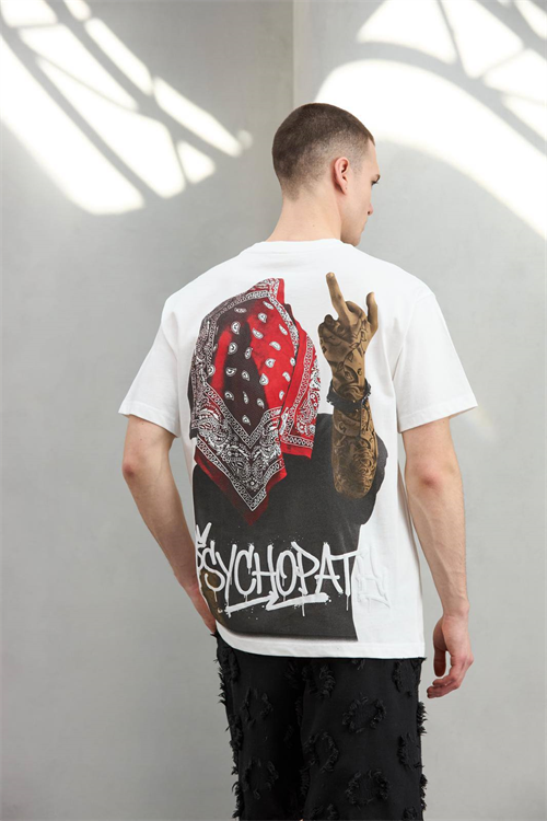 Wholesale Mens White T-Shirt