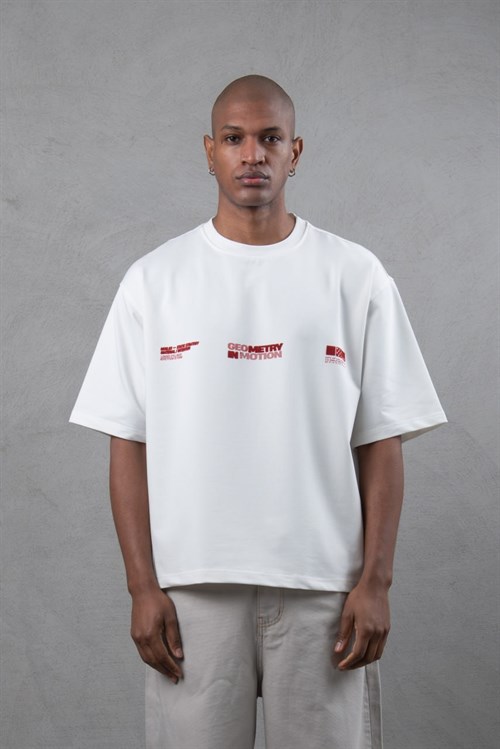 Wholesale Mens White T-Shirt