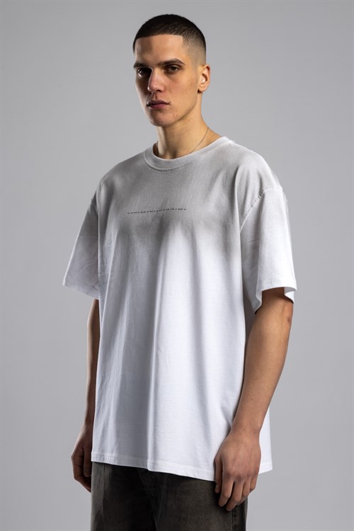 Wholesale Mens White T-shirt