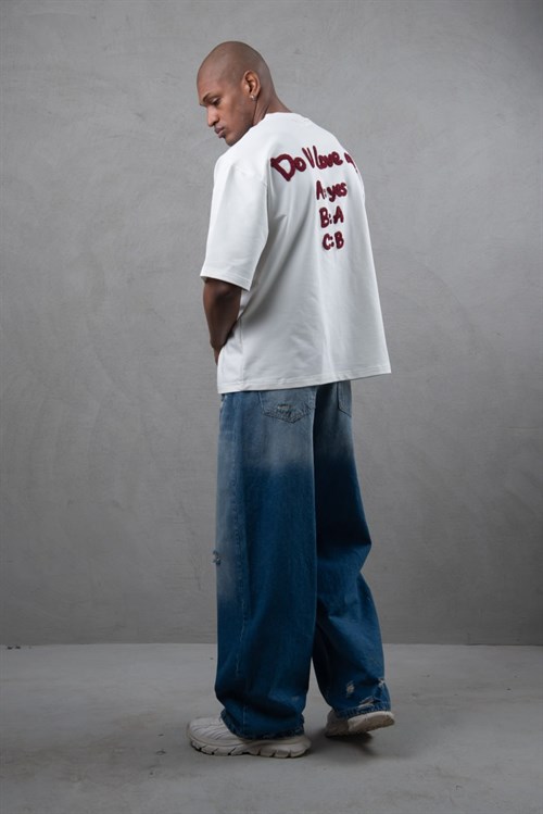 Wholesale Mens White T-Shirt