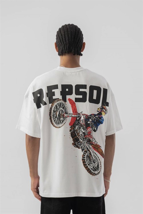 Wholesale Mens White T-Shirt