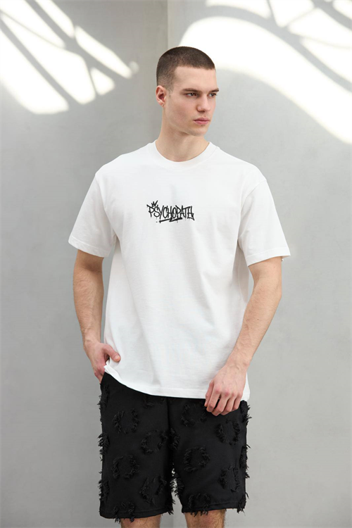 Wholesale Mens White T-Shirt