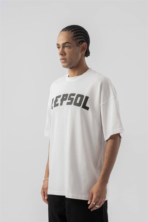 Wholesale Mens White T-Shirt