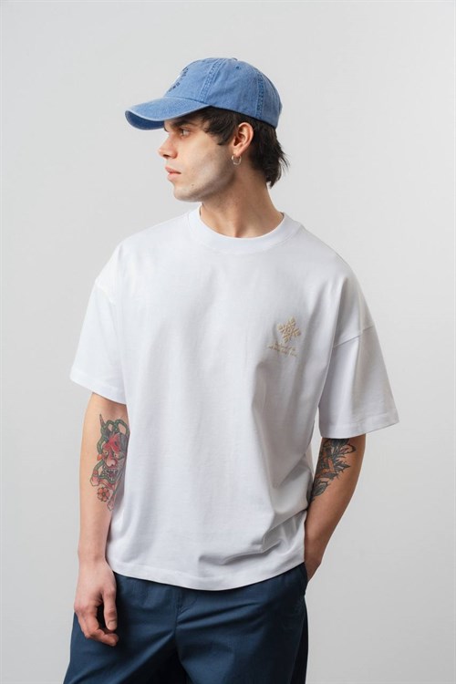 Wholesale Mens White T-Shirt