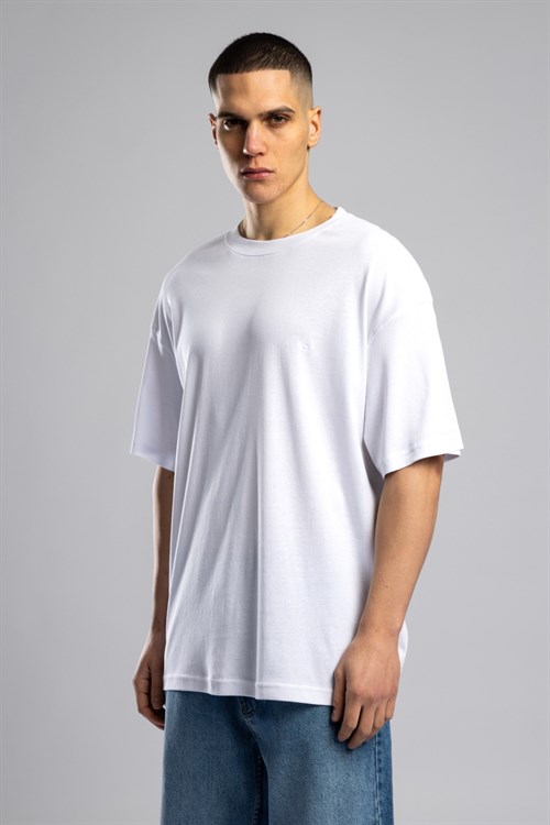 Wholesale Mens White T-shirt