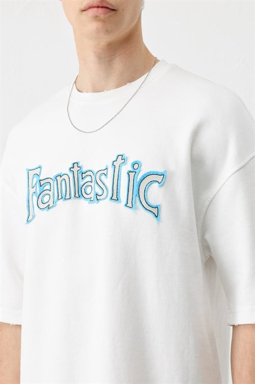 Wholesale Mens White T-Shirt