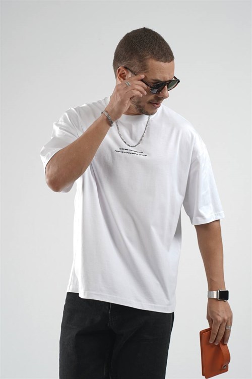 Wholesale Mens White T-Shirt