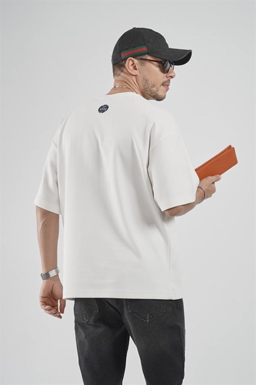 Wholesale Mens White T-Shirt