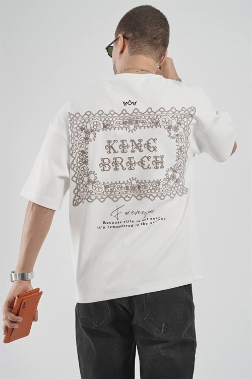 Wholesale Mens White T-Shirt