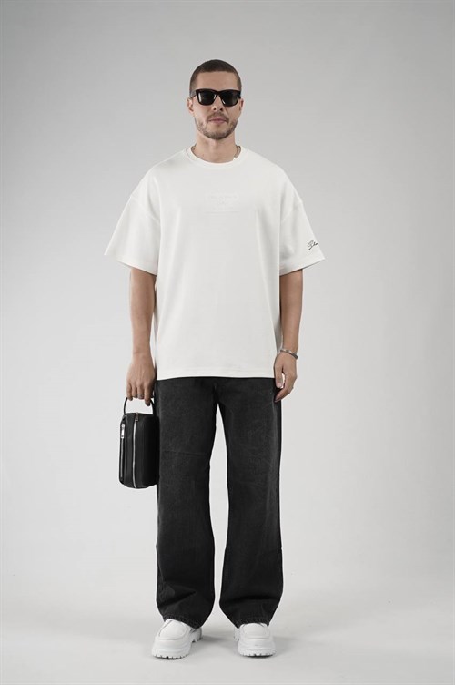 Wholesale Mens White T-Shirt