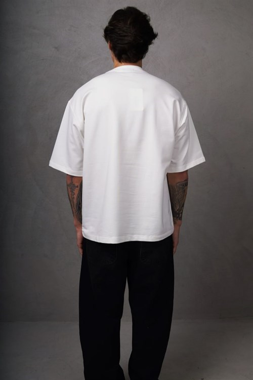 Wholesale Mens White T-Shirt