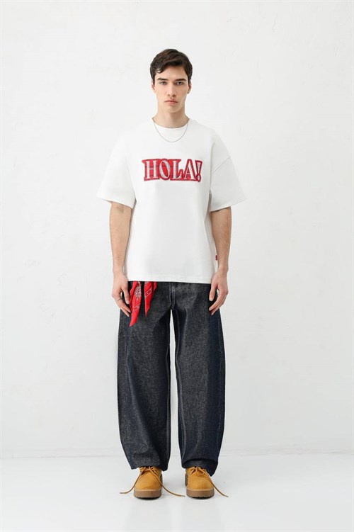 Wholesale Mens White T-Shirt