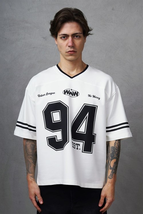 Wholesale Mens White T-Shirt