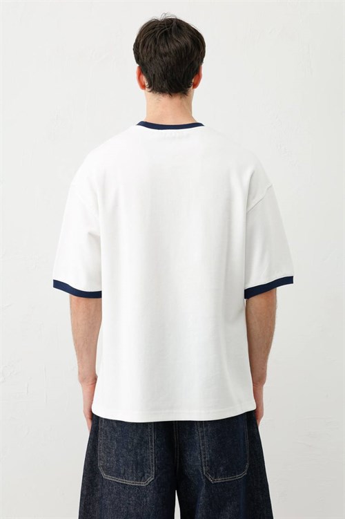 Wholesale Mens White T-Shirt