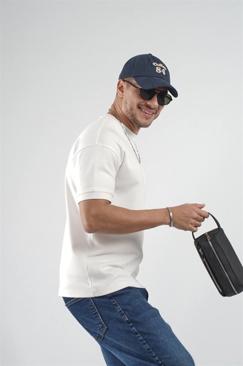 Wholesale Mens White T-Shirt