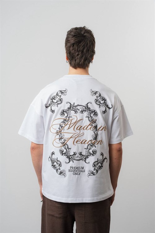 Wholesale Mens White T-Shirt